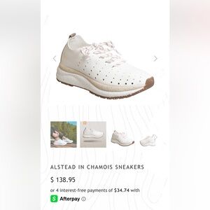 OTBT Alstead in Chamois Sneakers